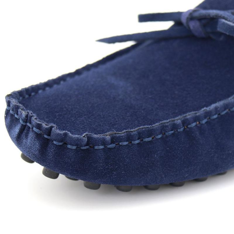 Comfortabele Loaferschoenen Voor Autorijden Instappers Heren