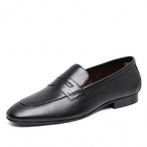 Heren Instappers Echt Leer Fashion Leader Loafers