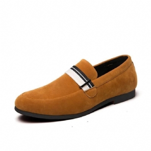 Heren Instappers Herfst Ademende Platte Loafers