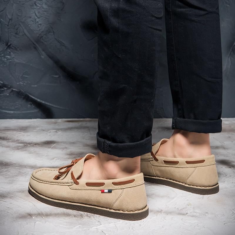 Heren Instappers Klassieke Loafers Met Kwastjes