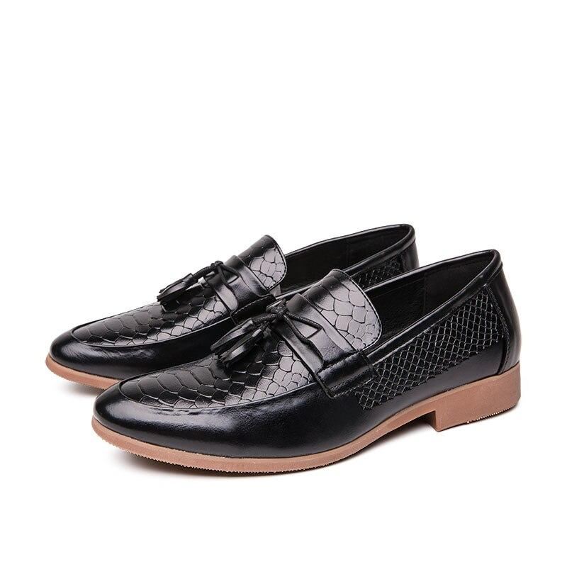 Heren Instappers Luxe Handgemaakte Loafers