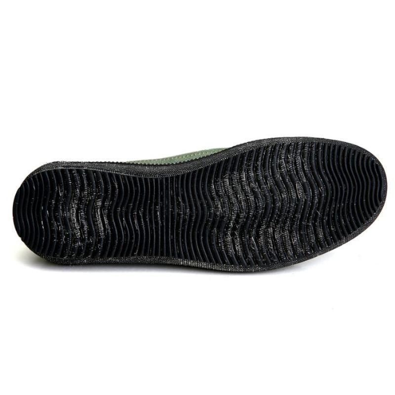 Heren Zomer Slip On Platte Loafers Instappers