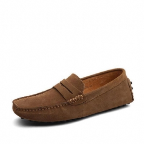 Loafers Mocassins Slip On Heren Platte Schoenen