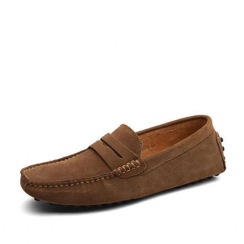 Loafers Mocassins Slip On Heren Platte Schoenen