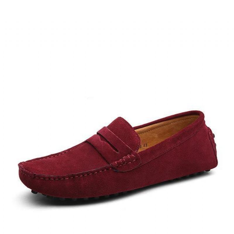 Loafers Mocassins Slip On Heren Platte Schoenen