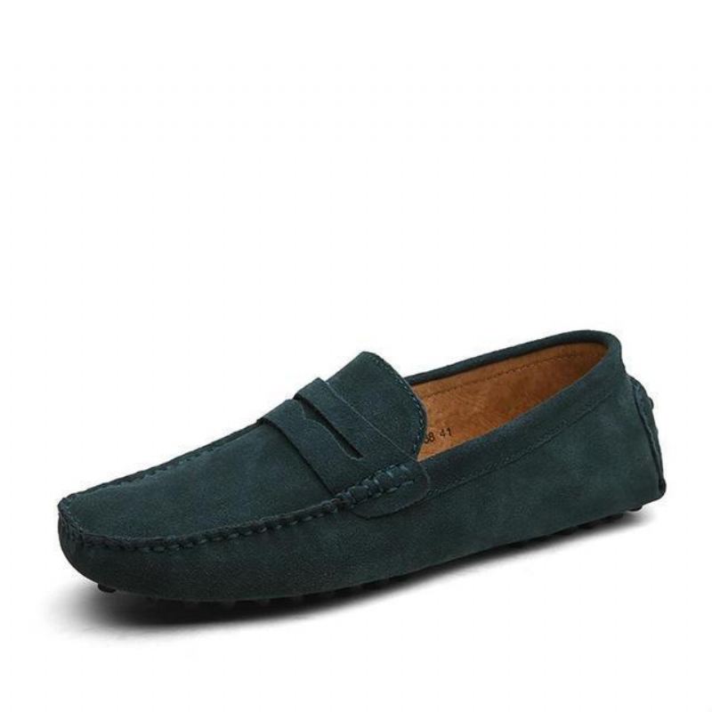 Loafers Mocassins Slip On Heren Platte Schoenen