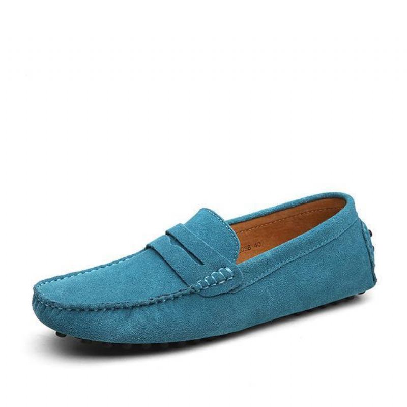 Loafers Mocassins Slip On Heren Platte Schoenen