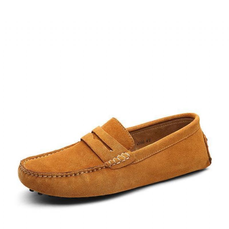 Loafers Mocassins Slip On Heren Platte Schoenen