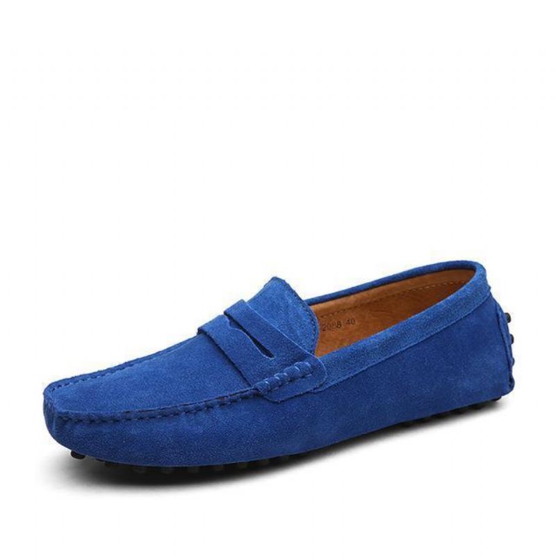 Loafers Mocassins Slip On Heren Platte Schoenen