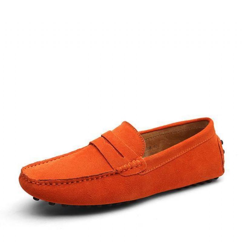 Loafers Mocassins Slip On Heren Platte Schoenen