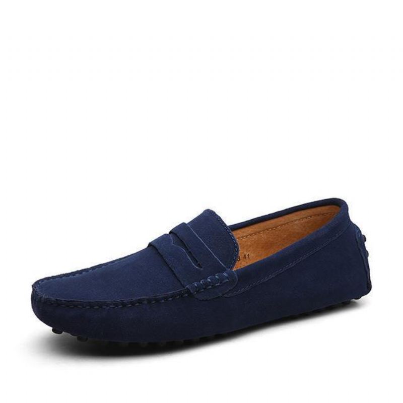 Loafers Mocassins Slip On Heren Platte Schoenen