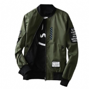 Heren Jassen Bomber Mode Jas