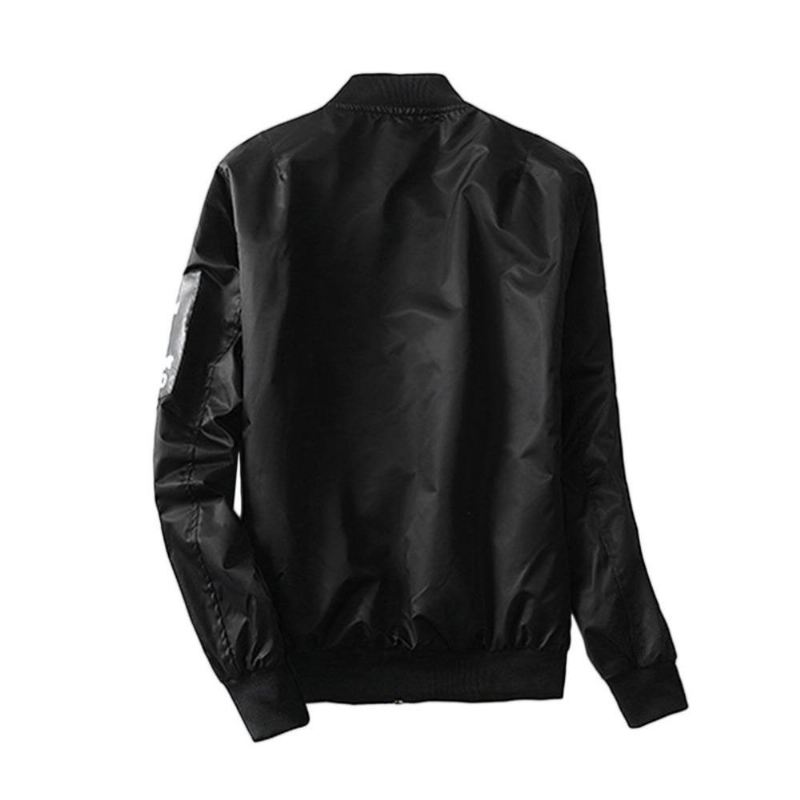 Heren Jassen Bomber Mode Jas