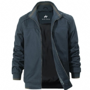 Heren Jassen Casual Bomberjack Van Hete Lente