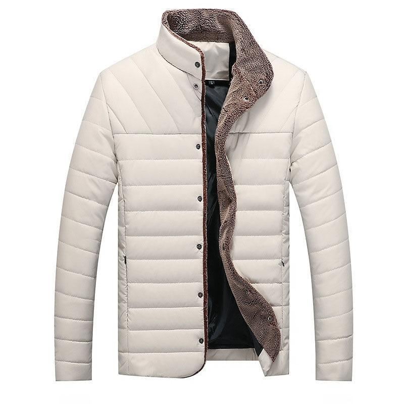 Heren Jassen Dikke Warme Parka's Van Winterfleece