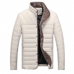 Heren Jassen Dikke Warme Parka's Van Winterfleece