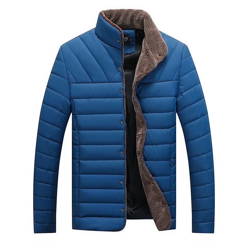 Heren Jassen Dikke Warme Parka's Van Winterfleece