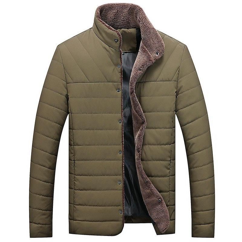 Heren Jassen Dikke Warme Parka's Van Winterfleece