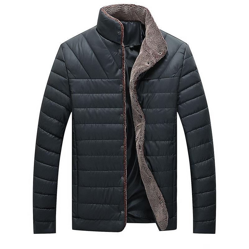 Heren Jassen Dikke Warme Parka's Van Winterfleece