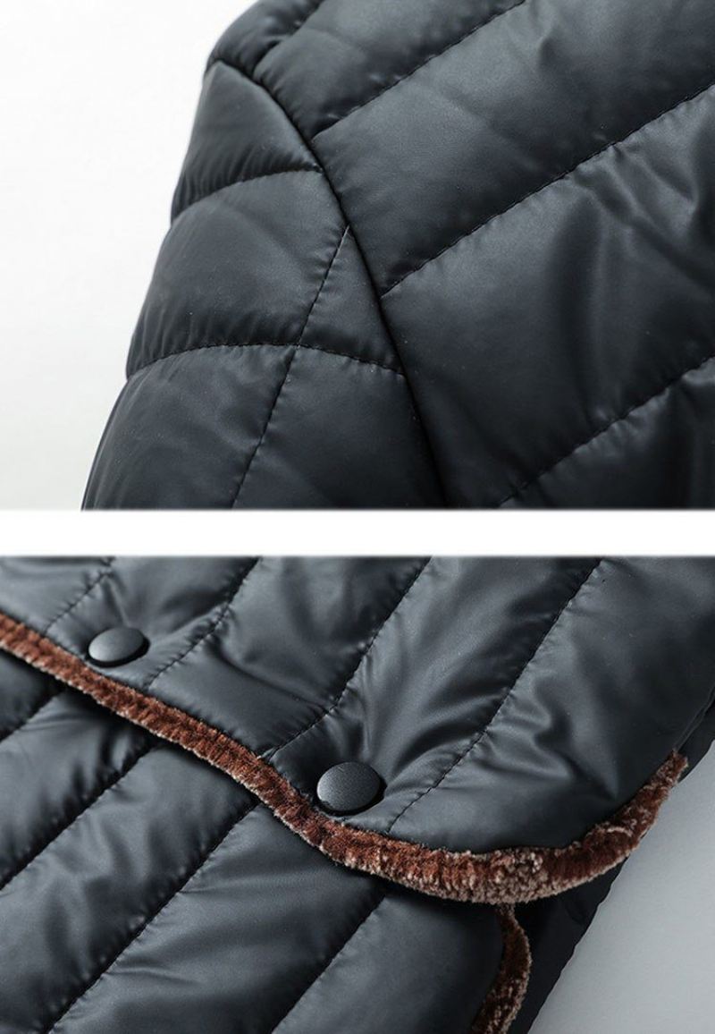 Heren Jassen Dikke Warme Parka's Van Winterfleece