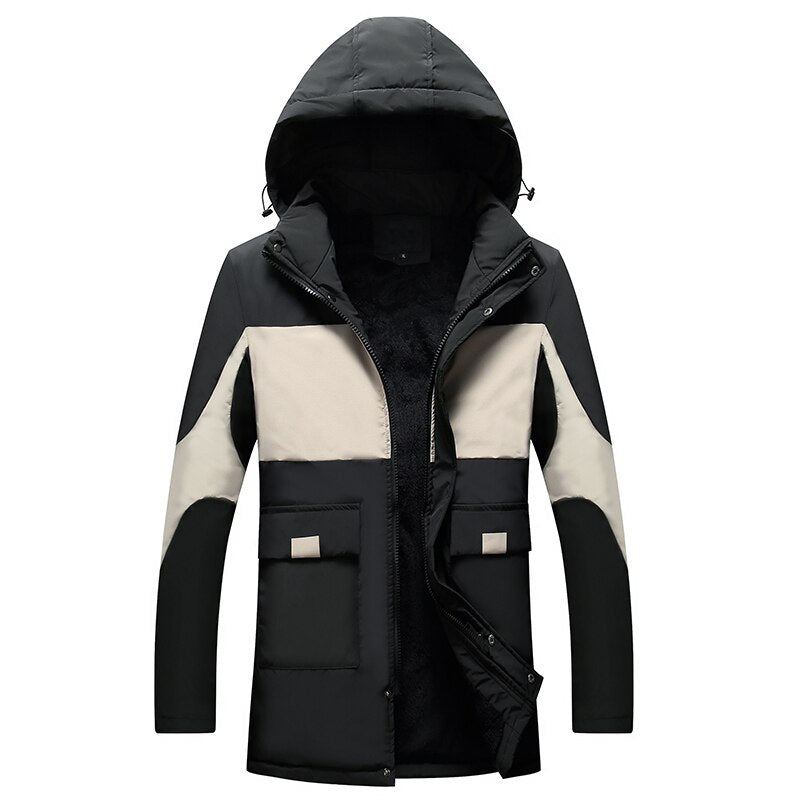 Heren Jassen Max Fleece Windbreaker Parka