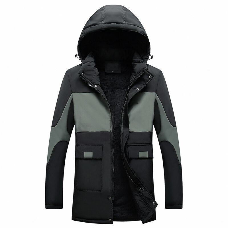 Heren Jassen Max Fleece Windbreaker Parka