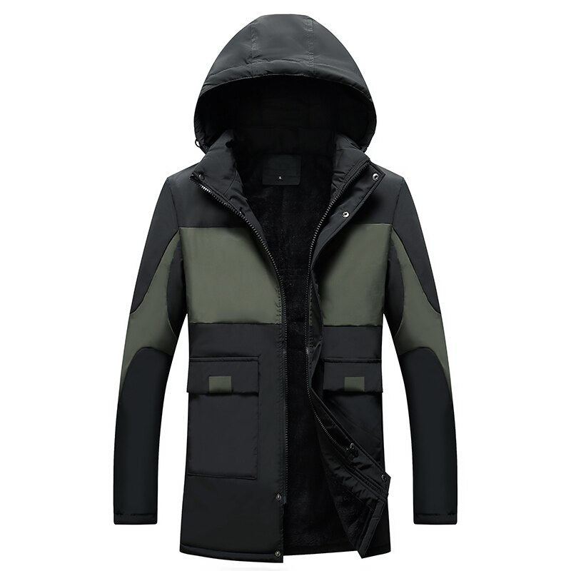 Heren Jassen Max Fleece Windbreaker Parka