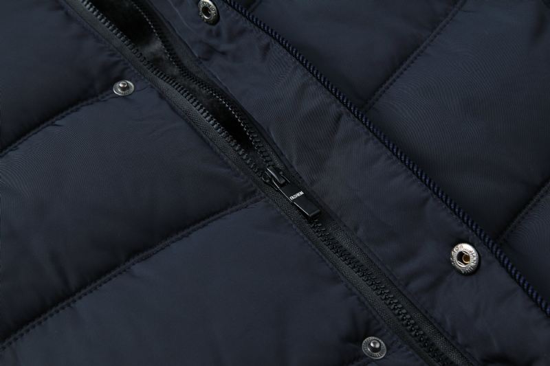 Heren Jassen Met Fleece Gevoerde Winterjas