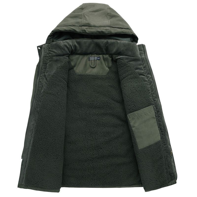 Heren Jassen Northern Alpine Dikke Warme Winterparka