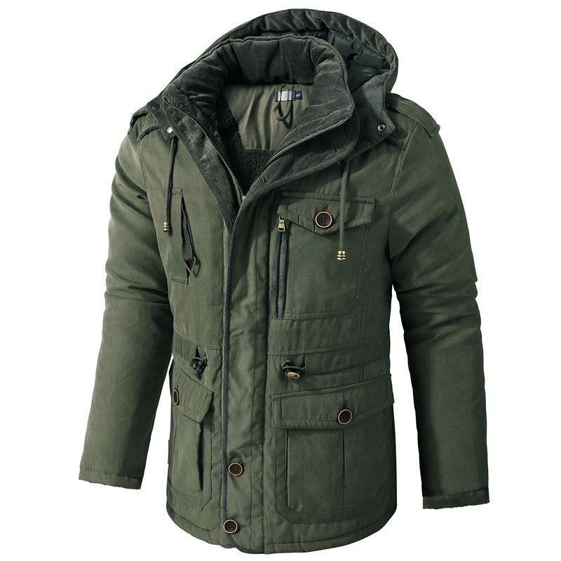 Heren Jassen Northern Alpine Dikke Warme Winterparka