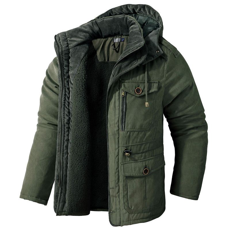 Heren Jassen Northern Alpine Dikke Warme Winterparka