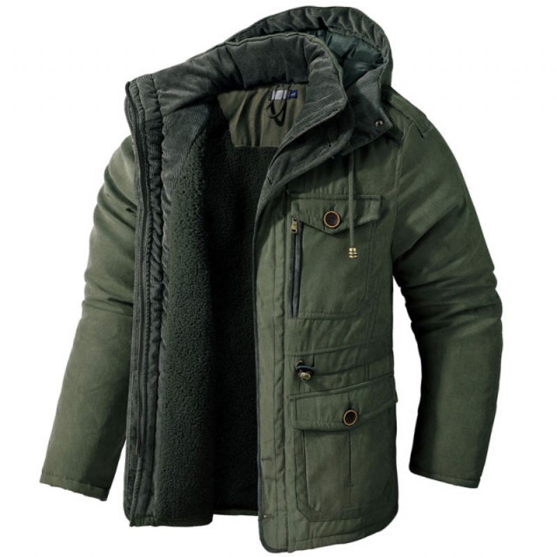 Heren Jassen Northern Alpine Dikke Warme Winterparka