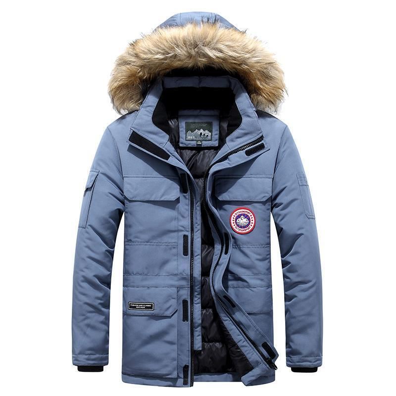 Heren Jassen Polar Winddichte Parka Met Capuchon En Capuchon