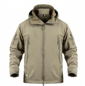 Heren Jassen Soft Shell Waterdichte Jas