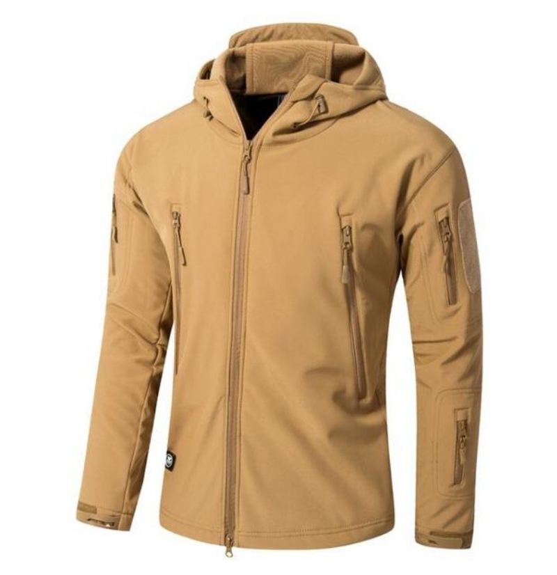 Heren Jassen Soft Shell Waterdichte Jas