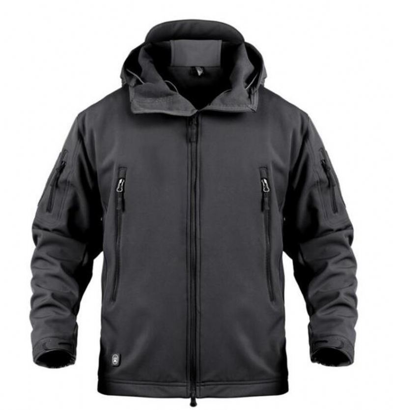 Heren Jassen Soft Shell Waterdichte Jas