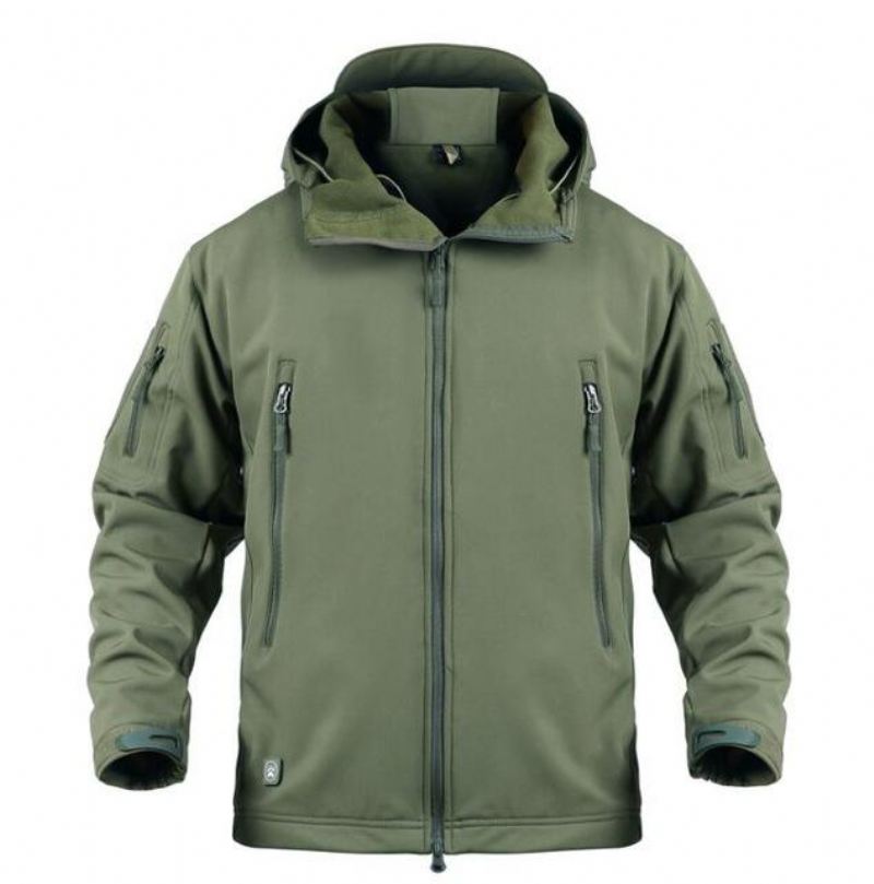 Heren Jassen Soft Shell Waterdichte Jas