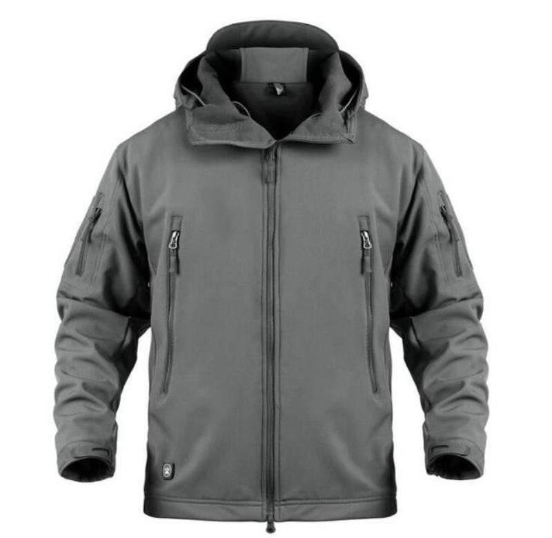 Heren Jassen Soft Shell Waterdichte Jas