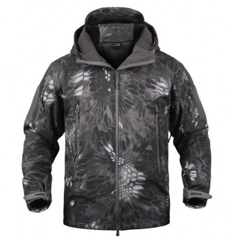 Heren Jassen Soft Shell Waterdichte Jas