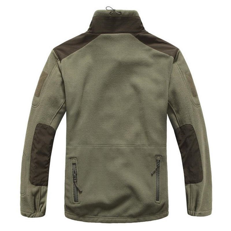 Heren Jassen Warm Polar Tactical Fleecejack