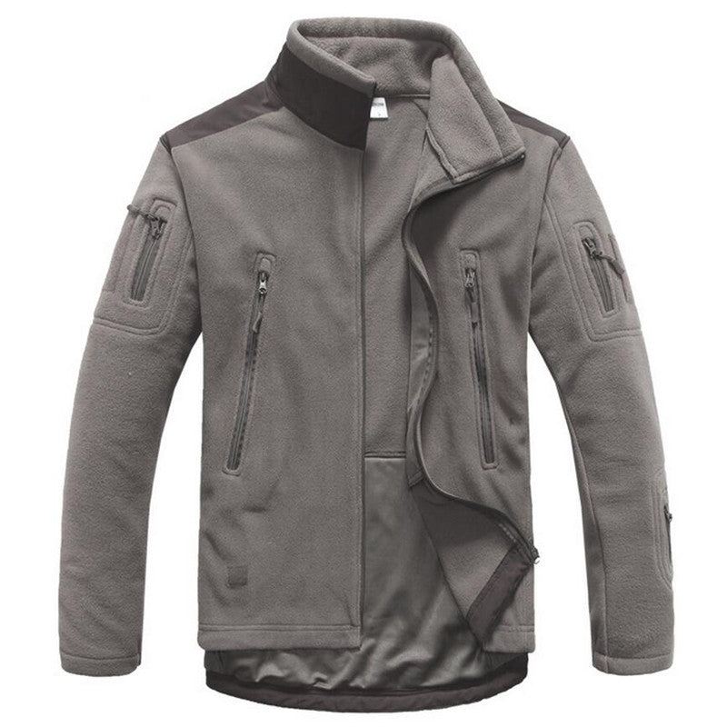 Heren Jassen Warm Polar Tactical Fleecejack