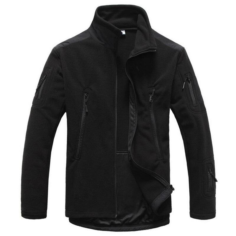 Heren Jassen Warm Polar Tactical Fleecejack