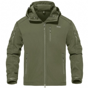 Heren Jassen Waterdichte Fleece Tactische Militaire Buitenjas