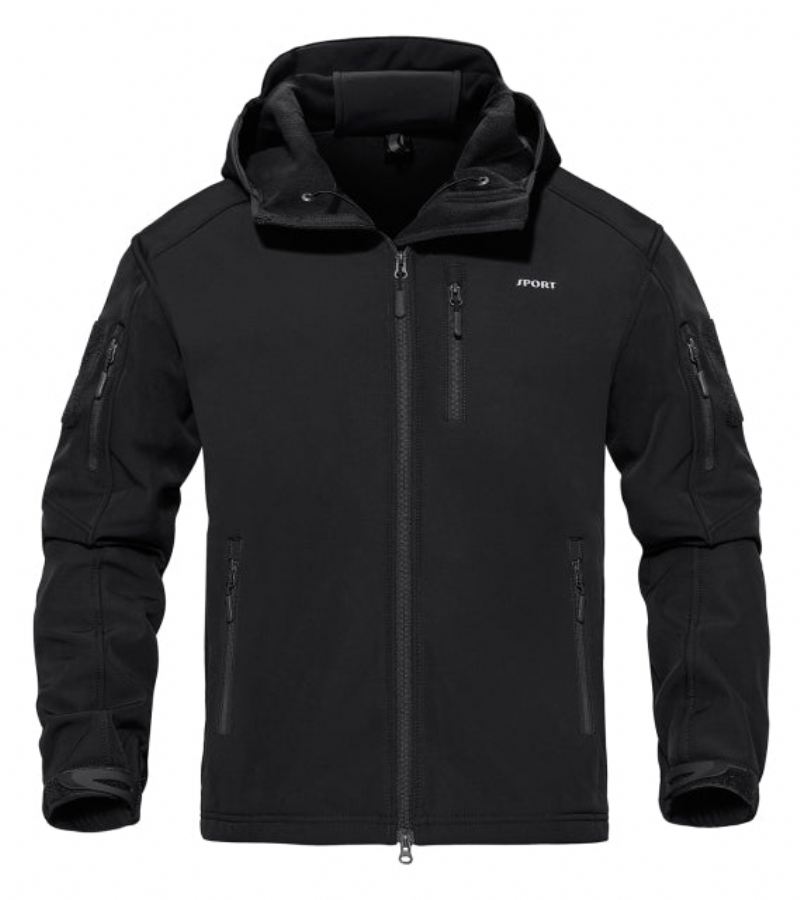 Heren Jassen Waterdichte Fleece Tactische Militaire Buitenjas