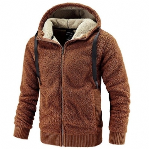 Heren Jassen Winter Warm Kasjmier Fleecejack