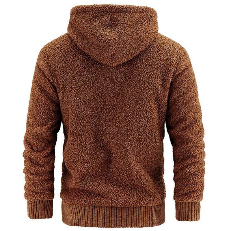 Heren Jassen Winter Warm Kasjmier Fleecejack