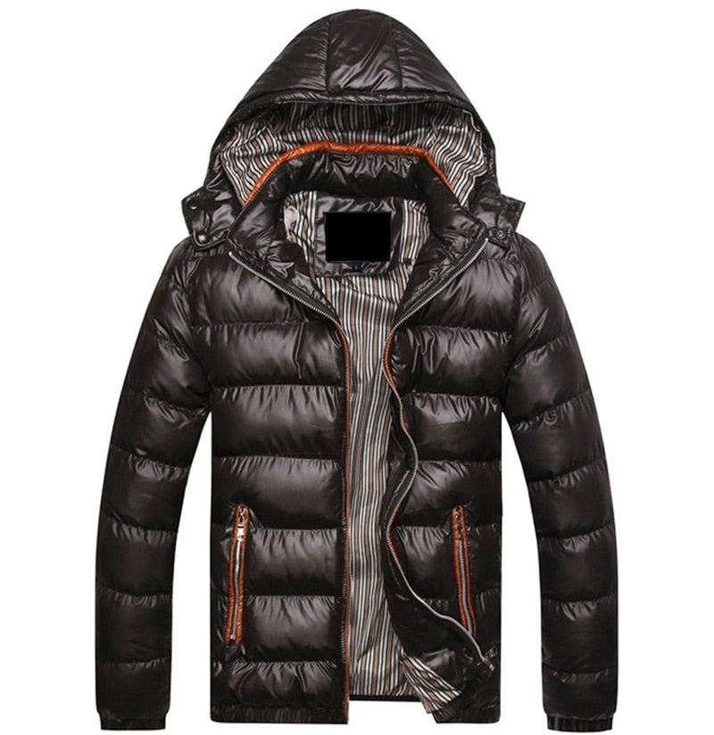 Heren Jassen Wintertrend Dikkere Jas