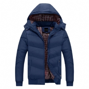 Jassen Dikke Winter Heren Parka Jas