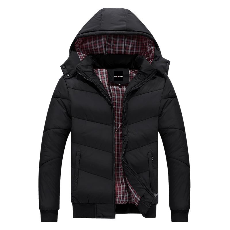 Jassen Dikke Winter Heren Parka Jas