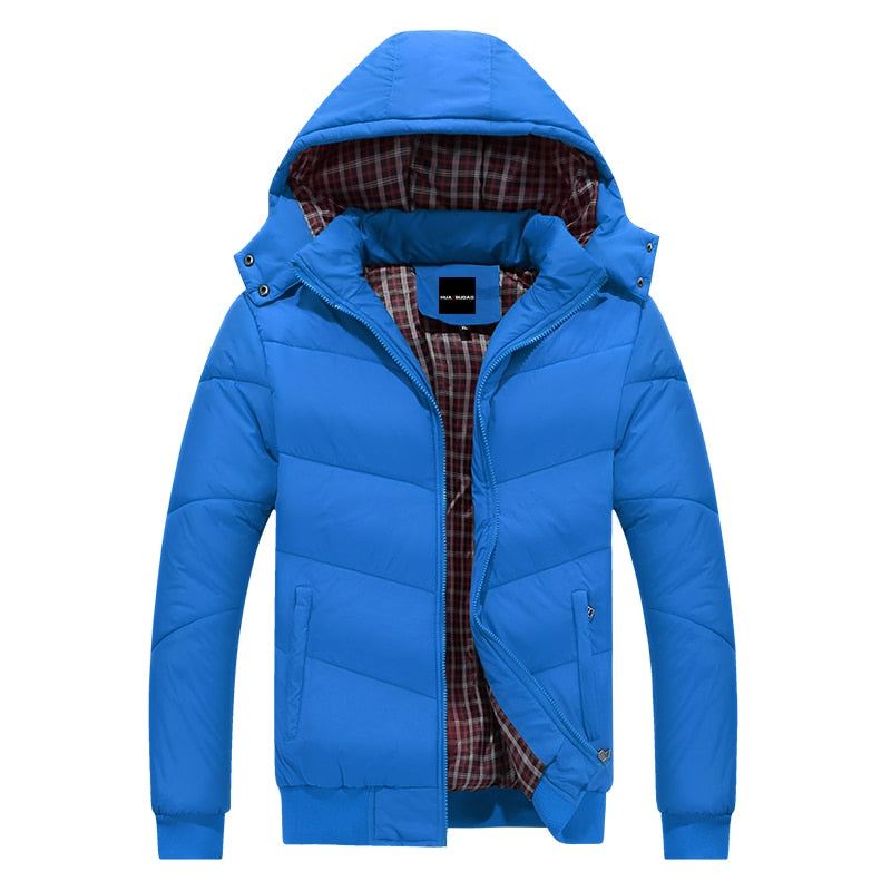 Jassen Dikke Winter Heren Parka Jas